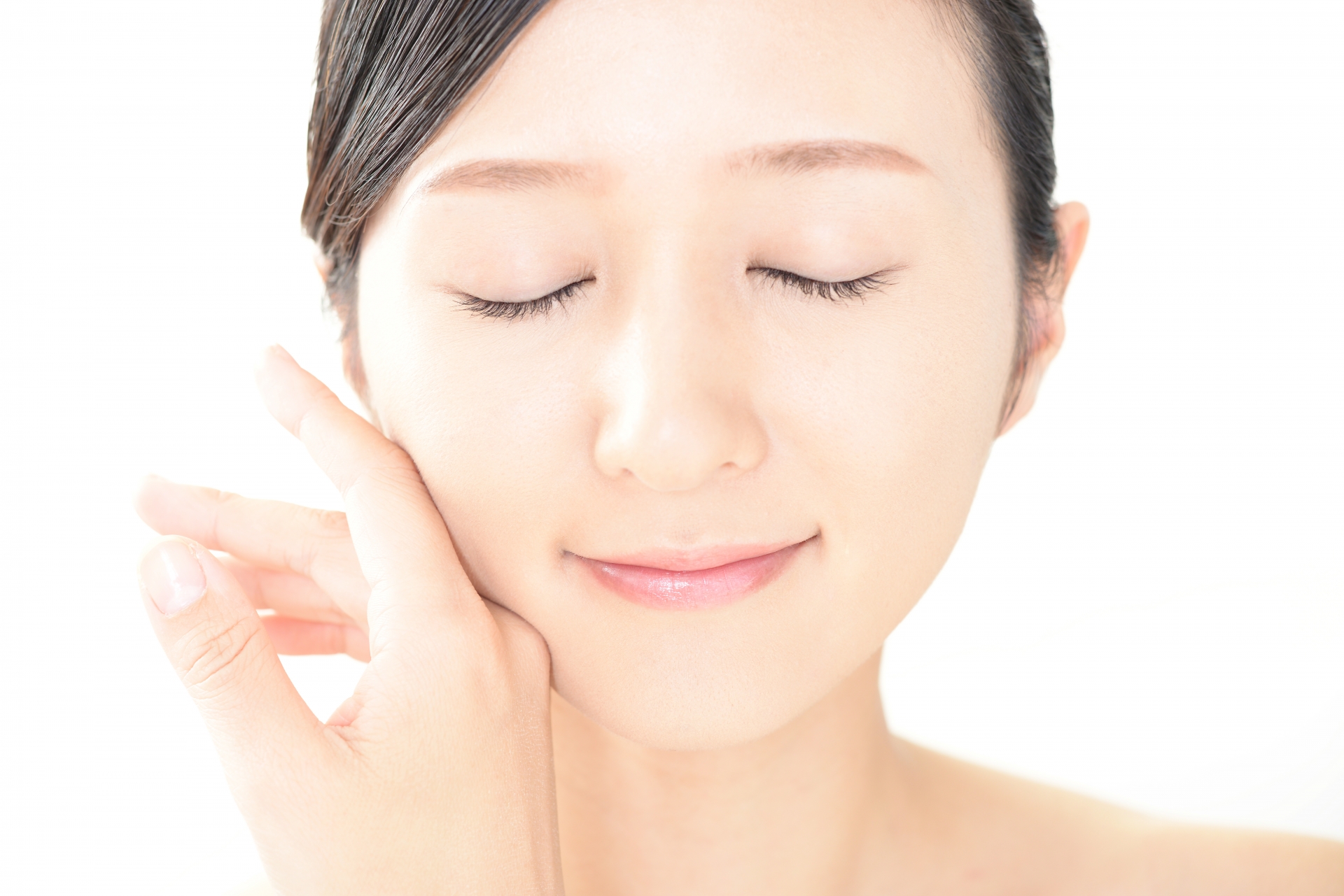 透明感のある肌の原因